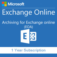 Exchange Online Archiving for Exchange Onliner (subscriptie anuala pentru 1 utilizator)