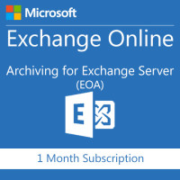 Exchange Online Archiving (EOA) pentru Exchange Server (subscribție lunara pentru 1 utilizator)