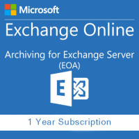 Exchange Online Archiving (EOA) for Exchange Server (annually subscription for 1 user)