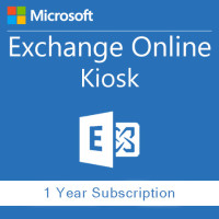 Exchange Online Kiosk (annually subscription for 1 user)