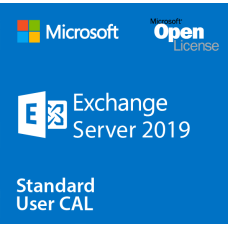 Microsoft Exchange Server Standard CAL per 1 user (Open Value license for 1 Year Acquired Year 1 with Software Assurance)