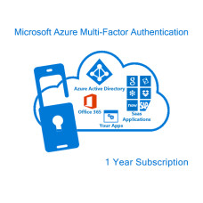 Microsoft Azure Multi-Factor Authentication (annually subscription for 1 user)