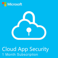 Microsoft Cloud App Security (monthly subscription for 1 user)