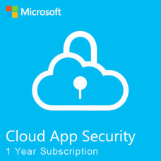 Microsoft Cloud App Security (annually subscription for 1 user)