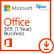 Microsoft 365 Apps for Business (annually subscription for 1 user)