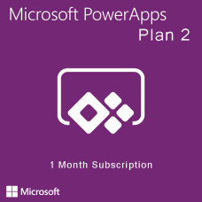 Microsoft PowerApps Plan 2 (monthly subscription for 1 user)