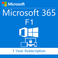 Microsoft 365 F1 (annually subscription for 1 user)