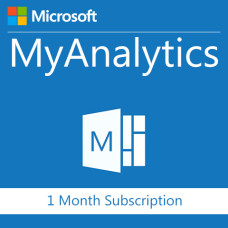 Microsoft MyAnalytics (monthly subscription for 1 user)