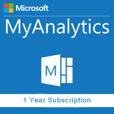 Microsoft MyAnalytics (annually subscription for 1 user)