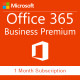 Microsoft 365 Business Standard (monthly subscription for 1 user)