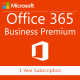 Microsoft 365 Business Standard (annually subscription for 1 user)