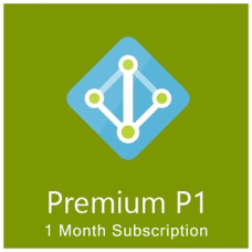 Azure Active Directory Premium P1 (monthly subscription for 1 user)