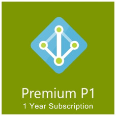 Azure Active Directory Premium P1 (annually subscription for 1 user)
