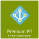 Azure Active Directory Premium P1 (annually subscription for 1 user)