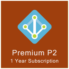Azure Active Directory Premium P2 (annually subscription for 1 user)