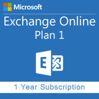 Exchange Online (Plan 1) (annually subscription for 1 user)