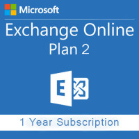 Exchange Online (Plan 2) (annually subscription for 1 user)