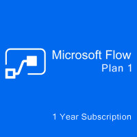 Microsoft Flow Plan 1 (annually subscription for 1 user)