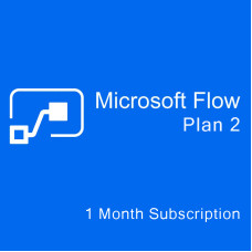 Microsoft Flow Plan 2 (monthly subscription for 1 user)