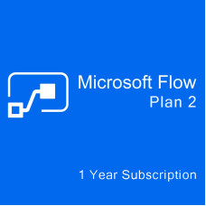 Microsoft Flow Plan 2 (annually subscription for 1 user)