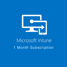 Microsoft Intune (monthly subscription for 1 user)