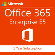Office 365 Enterprise E5 w/o Audio Conferencing (annually subscription for 1 user)