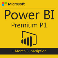 Power BI Premium P1 (monthly subscription for 1 user)
