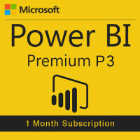 Power BI Premium P3 (monthly subscription for 1 user)