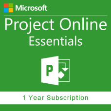 Project Online Essentials (annually subscription for 1 user)