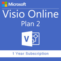 Visio Online Plan 2 (годовая подписка на 1-го пользователя)