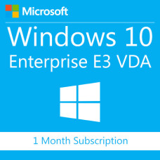 Windows 10 Enterprise E3 VDA (monthly subscription for 1 user)