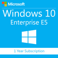 Windows 10 Enterprise E5 (annually subscription for 1 user)