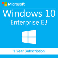 Windows 10 Enterprise E3 (annually subscription for 1 user)