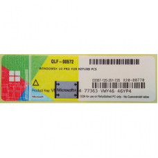 Windows 10 Pro (MAR license for refurbished PC)