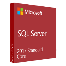 Microsoft SQL Server Standard Core 2017 Single Language Qualified (корпоративная OLP лицензия на 2 физические ядра)