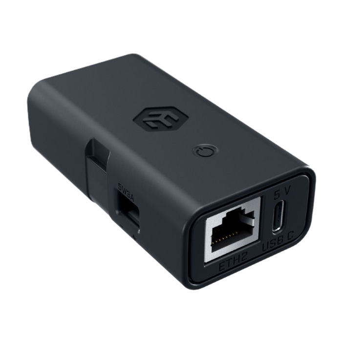 MikroTik GPOE-USB – PoE to USB-C and 5V DC Adapter for SMB and IoT Networks