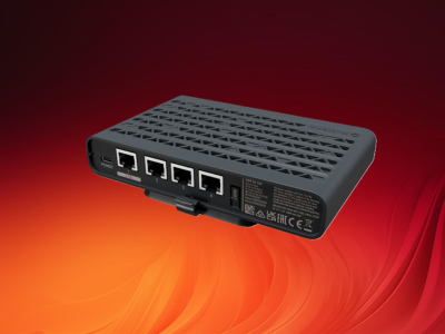 Wi-Fi 7 Router MikroTik hAP be lite