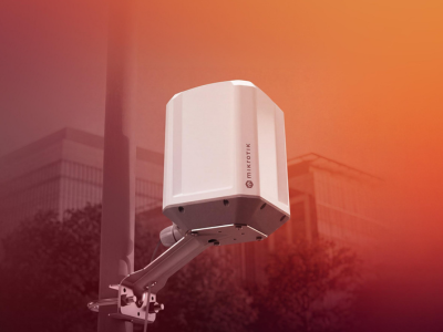 MikroTik LAMP 5G R16 — Outdoor 5G Station with Omnidirectional Antennas, eSIM and EN 60945 Certification