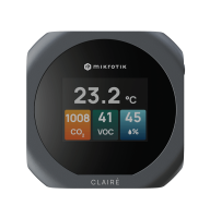 MikroTik CLAIRÉ Lite AQM-THC2V – Professional IoT Air Quality Sensor