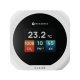 MikroTik CLAIRÉ IAQM-THC2PV Indoor Air Quality Sensor with CO₂ Monitoring