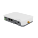 MikroTik KNOT LR8G kit — Industrial IoT Gateway LoRa® 868 MHz with GPS and LTE CAT-M