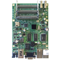 MikroTik RB433UAH RouterBOARD — Business Networking Solution