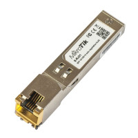 Copper module Mikrotik S-RJ01