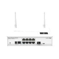 Коммутатор Mikrotik Cloud Router CRS109-8G-1S-2HnD-IN