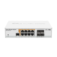 Switch Mikrotik CRS112-8P-4S-IN