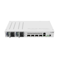 Коммутатор Mikrotik CRS504-4XQ-IN