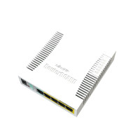 Comutator Mikrotik RB260GSP (CSS106-1G-4P-1S)