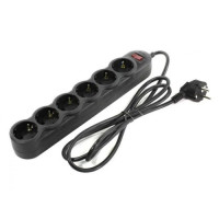 SVEN SF-06L 1.8m, 6 Sockets CEE 7/4 Power Strip