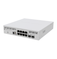 Mikrotik Comutator CRS310-8G+2S+IN