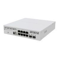 Mikrotik Comutator CRS310-8G+2S+IN
